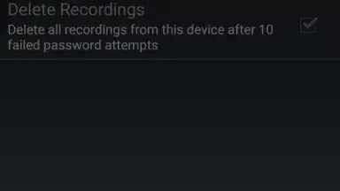 MP3 Call Recorder скриншот 4
