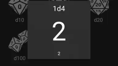 RPG Simple Dice скриншот 11