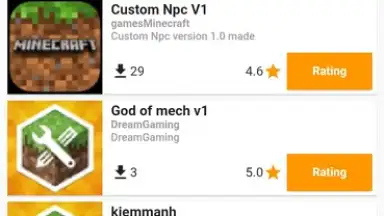 MAM Addons Maker for Minecraft скриншот 10