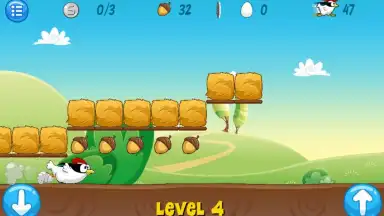 Ninja Chicken скриншот 6