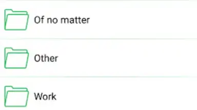 SMS text messaging app скриншот 1