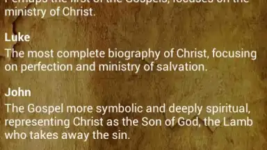 Holy Bible King James Version скриншот 7