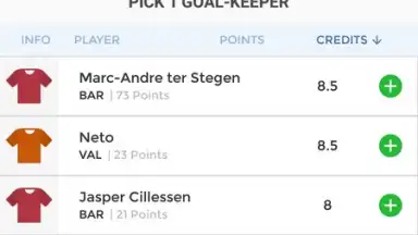 Dream11 скриншот 6