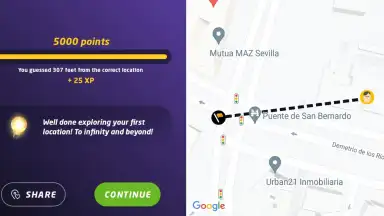 GeoGuessr скриншот 2