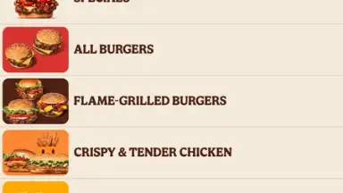 Burger King App: Food & Drink скриншот 12