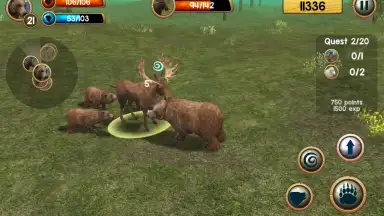Wild Bear Simulator 3D скриншот 4