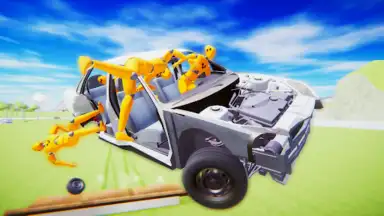 VAZ Crash Test Simulator 2 скриншот 2