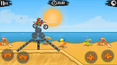 Moto X3M Bike Race Game скриншот 6