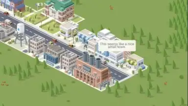 Pocket City Free скриншот 3