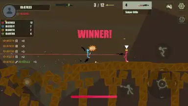 Stick Fight: The Game скриншот 8