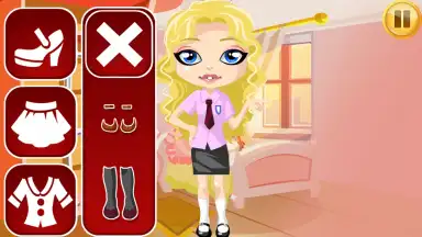 School Dress Up скриншот 3