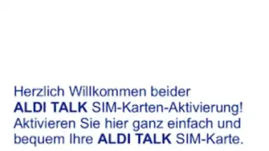 ALDI TALK Registration скриншот 5
