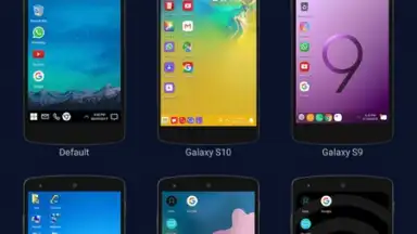 Win X: Computer Launcher скриншот 8