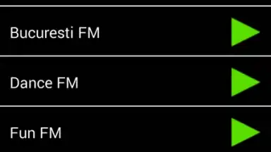 Romanian Radio Online скриншот 3