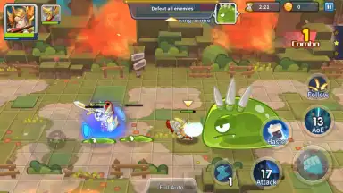 Monster Knights скриншот 10