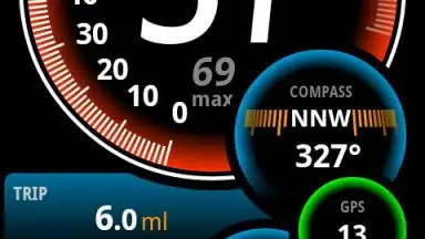 Ulysse Speedometer скриншот 2