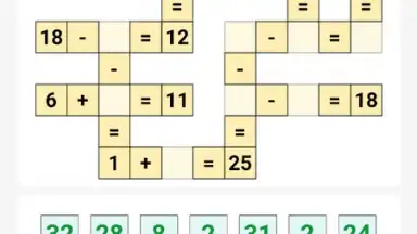 Cross Math скриншот 3