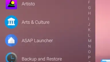 Evie Launcher скриншот 4