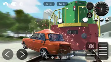 Beam Drive Car Crash скриншот 5