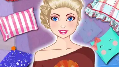Princess Pajama Party Dress Up скриншот 4