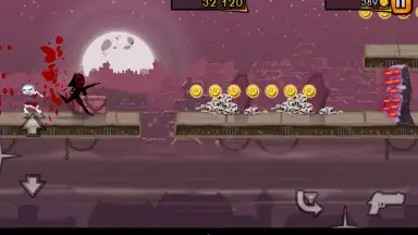Nun Attack: Run and Gun скриншот 4