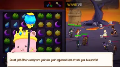 Kingdom Raids - Puzzle Wars скриншот 9