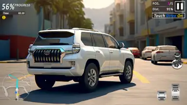 Offroad Prado Driver Jeep Game скриншот 7