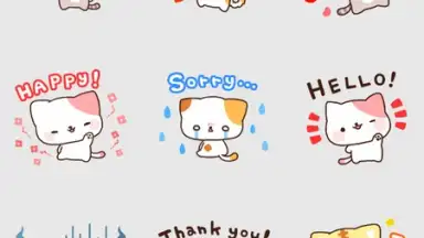 Emoji Stickers for chat Apps скриншот 1