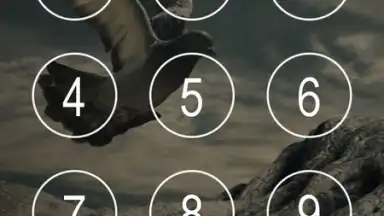 Keypad Lock Screen WatchDog скриншот 5