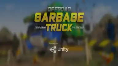 Offroad Truck Simulator - Garbage Truck Game скриншот 2