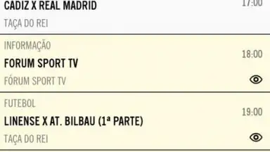 SPORT TV скриншот 10