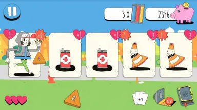 Knights of the Card Table скриншот 9