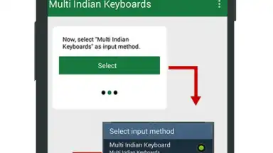 Multi Indian Language Keyboard скриншот 5