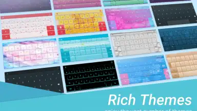 Android L Lime TouchPal Theme скриншот 4