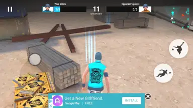 Parkour Simulator 3D скриншот 7