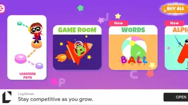 Bini ABC Games! Phonics 4 Kids скриншот 7