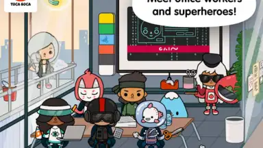 Toca Life: Office скриншот 4