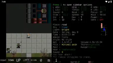 Cataclysm: Bright Nights скриншот 7