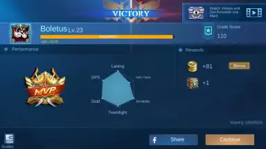 Mobile Legends скриншот 5
