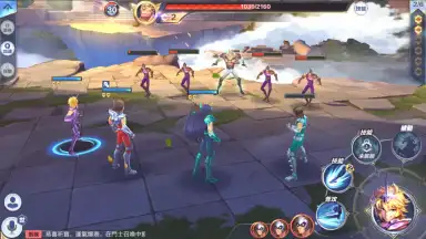 Saint Seiya: Awakening (Taiwan) скриншот 3