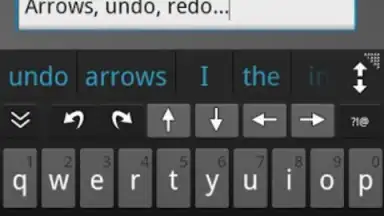 A.I.type Keyboard Free скриншот 3