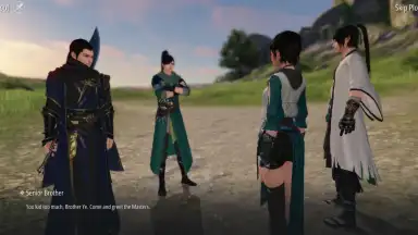 Moonlight Blade скриншот 13