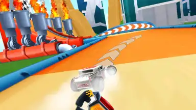 Hot Wheels Unlimited скриншот 9