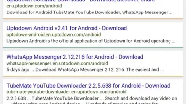 APUS Browser скриншот 7