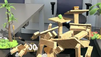 Angry Birds AR: Isle of Pigs скриншот 4