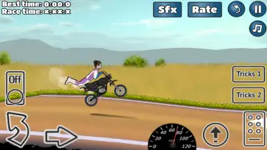 Wheelie Challenge скриншот 10