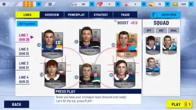 Hockey All Stars 24 скриншот 11