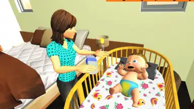 Virtual Mom Baby Care скриншот 5