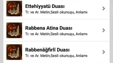 Namaz Sureleri ve Dualar скриншот 6