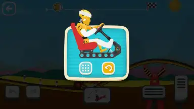Car Builder and Racing Game for Kids скриншот 7